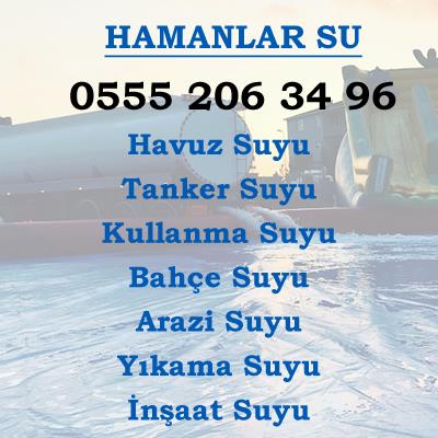 Cumhuriyetköy Tanker Suyu