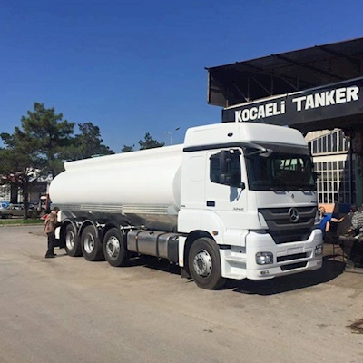 Tanker suyu